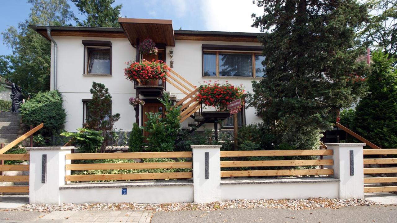 Апартаменты Haus Mueller Херингсдорф Экстерьер фото